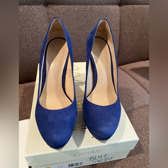 Joan & David Shoes - Joan and David platform heels